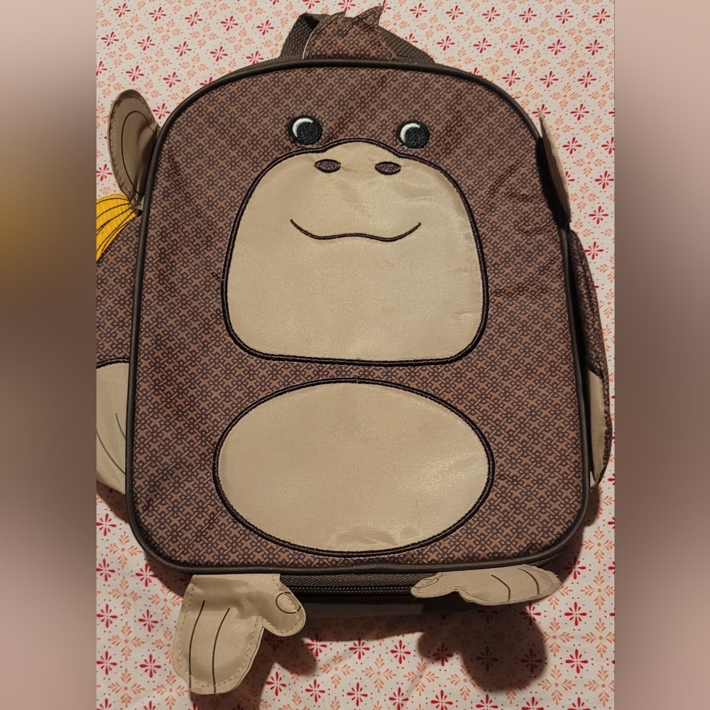 Thirty One Messy Monkey Lunch Bag Chill-icious Insulated Thermal Tote